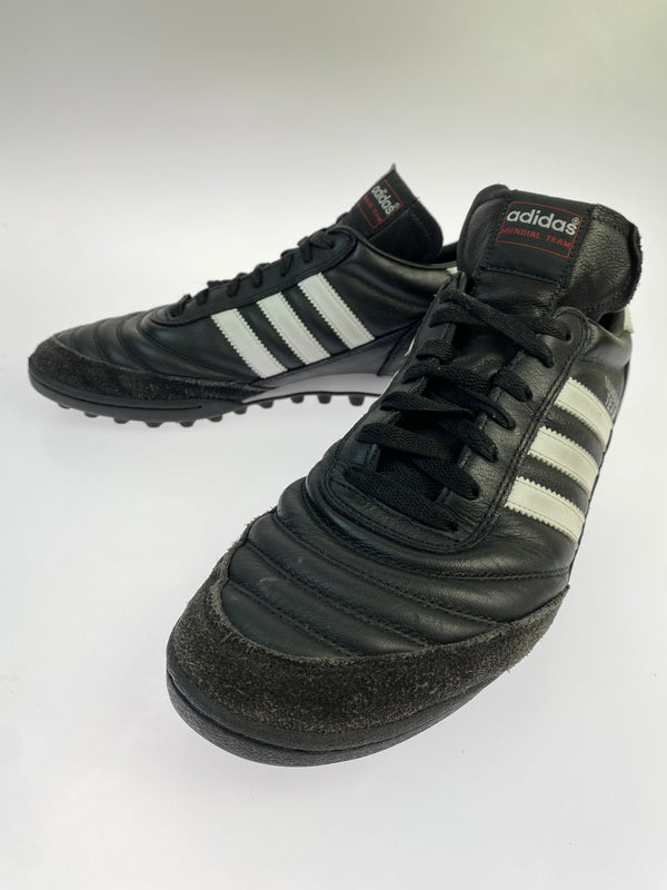 【中古品】【メンズ】 ADIDAS アディダス PRB698001A:019228 MUNDIAL TEAM ムンディアル チーム スニーカー 靴 161-260819-jt-14-min サイズ：US 10 1/2 28.5cm カラー：ブラック 万代Net店