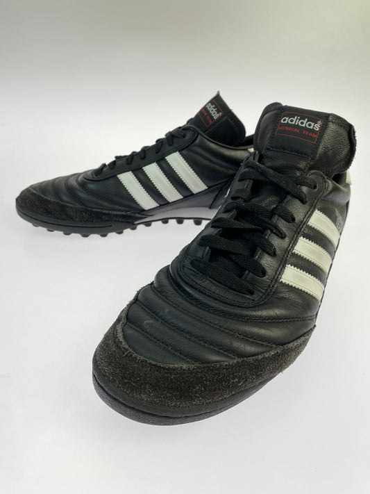 【中古品】【メンズ】 ADIDAS アディダス PRB698001A:019228 MUNDIAL TEAM ムンディアル チーム スニーカー 靴 161-260819-jt-14-min サイズ：US 10 1/2 28.5cm カラー：ブラック 万代Net店