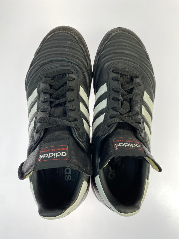 【中古品】【メンズ】 ADIDAS アディダス PRB698001A:019228 MUNDIAL TEAM ムンディアル チーム スニーカー 靴 161-260819-jt-14-min サイズ：US 10 1/2 28.5cm カラー：ブラック 万代Net店