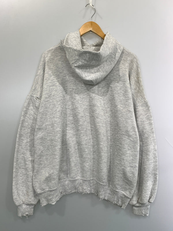 【現状渡し品】【メンズ】 RUSSELL ATHLETIC ラッセル アスレティック SWEAT HOODIE スウェット フーディ パーカー ロングスリーブ 長袖 146-260822-hu-25-min サイズ：XXL カラー：ライトグレー 万代Net店