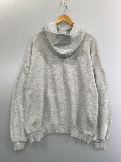 【現状渡し品】【メンズ】 RUSSELL ATHLETIC ラッセル アスレティック SWEAT HOODIE スウェット フーディ パーカー ロングスリーブ 長袖 146-260822-hu-25-min サイズ：XXL カラー：ライトグレー 万代Net店