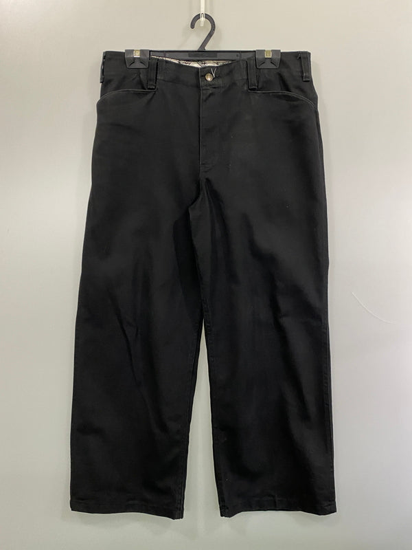 【中古品】【メンズ】 BEN DAVIS ベンデイビス GORILLA CUT WORK PANTS ゴリラカットパンツ ワークパンツ チノパン 157-260815-ta-11-min サイズ：サイズ不明 カラー：ブラック 万代Net店