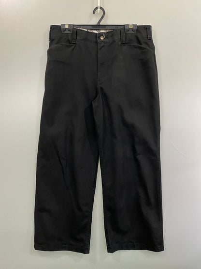 【中古品】【メンズ】 BEN DAVIS ベンデイビス GORILLA CUT WORK PANTS ゴリラカットパンツ ワークパンツ チノパン 157-260815-ta-11-min サイズ：サイズ不明 カラー：ブラック 万代Net店