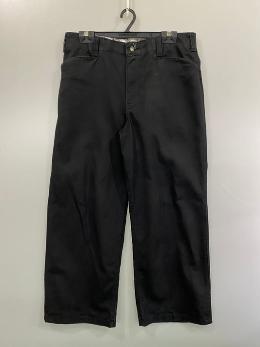 【中古品】【メンズ】 BEN DAVIS ベンデイビス GORILLA CUT WORK PANTS ゴリラカットパンツ ワークパンツ チノパン 157-260815-ta-11-min サイズ：サイズ不明 カラー：ブラック 万代Net店