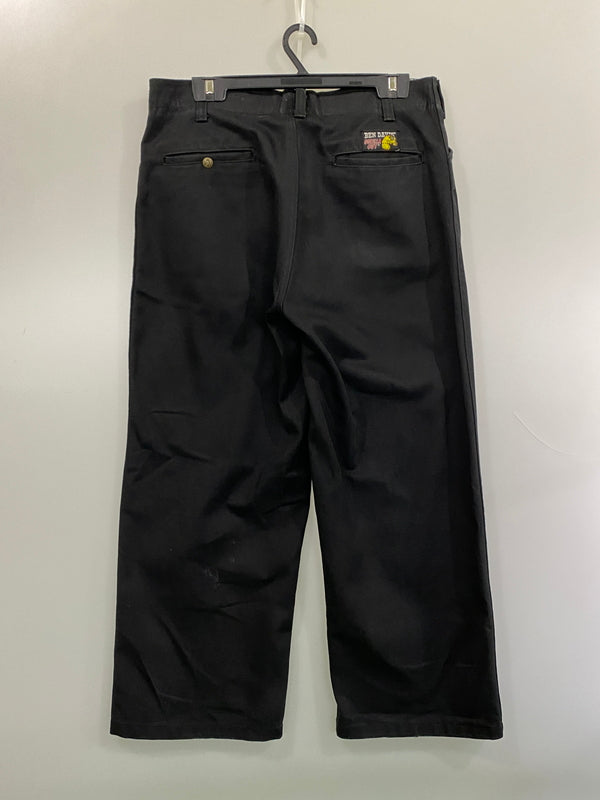 【中古品】【メンズ】 BEN DAVIS ベンデイビス GORILLA CUT WORK PANTS ゴリラカットパンツ ワークパンツ チノパン 157-260815-ta-11-min サイズ：サイズ不明 カラー：ブラック 万代Net店