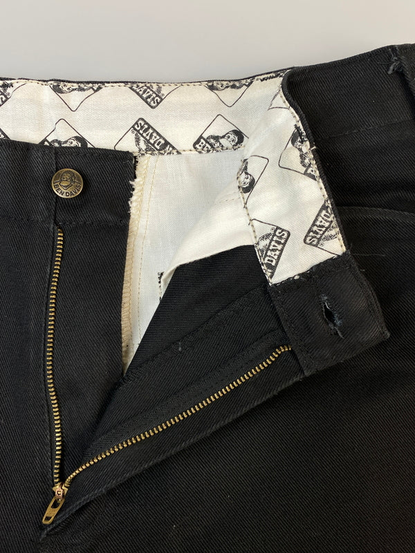 【中古品】【メンズ】 BEN DAVIS ベンデイビス GORILLA CUT WORK PANTS ゴリラカットパンツ ワークパンツ チノパン 157-260815-ta-11-min サイズ：サイズ不明 カラー：ブラック 万代Net店