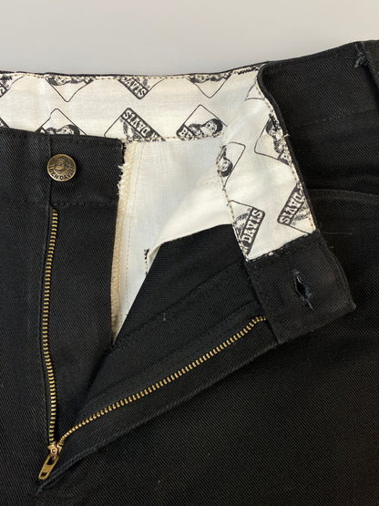 【中古品】【メンズ】 BEN DAVIS ベンデイビス GORILLA CUT WORK PANTS ゴリラカットパンツ ワークパンツ チノパン 157-260815-ta-11-min サイズ：サイズ不明 カラー：ブラック 万代Net店