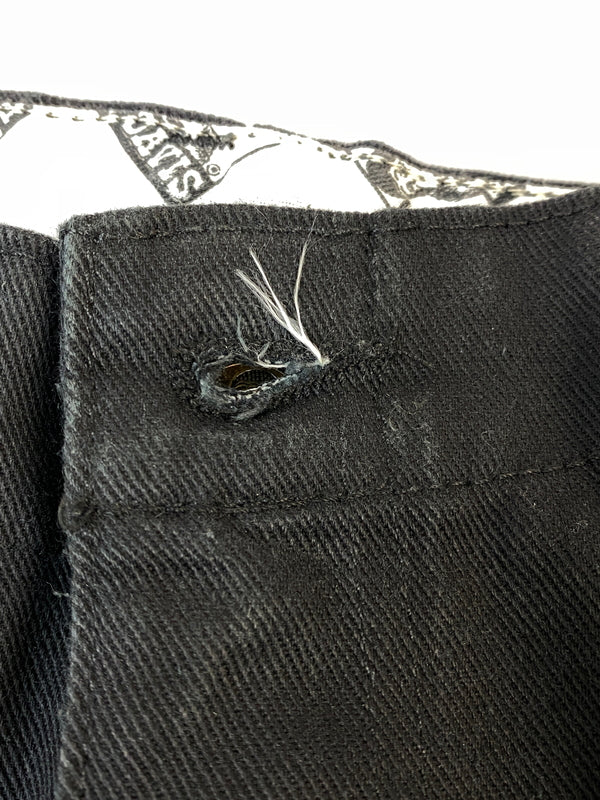 【中古品】【メンズ】 BEN DAVIS ベンデイビス GORILLA CUT WORK PANTS ゴリラカットパンツ ワークパンツ チノパン 157-260815-ta-11-min サイズ：サイズ不明 カラー：ブラック 万代Net店