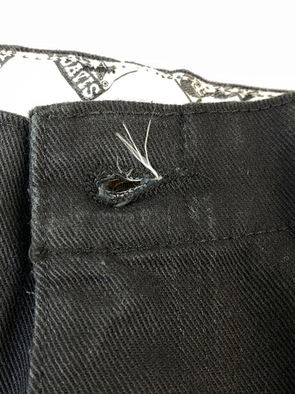 【中古品】【メンズ】 BEN DAVIS ベンデイビス GORILLA CUT WORK PANTS ゴリラカットパンツ ワークパンツ チノパン 157-260815-ta-11-min サイズ：サイズ不明 カラー：ブラック 万代Net店