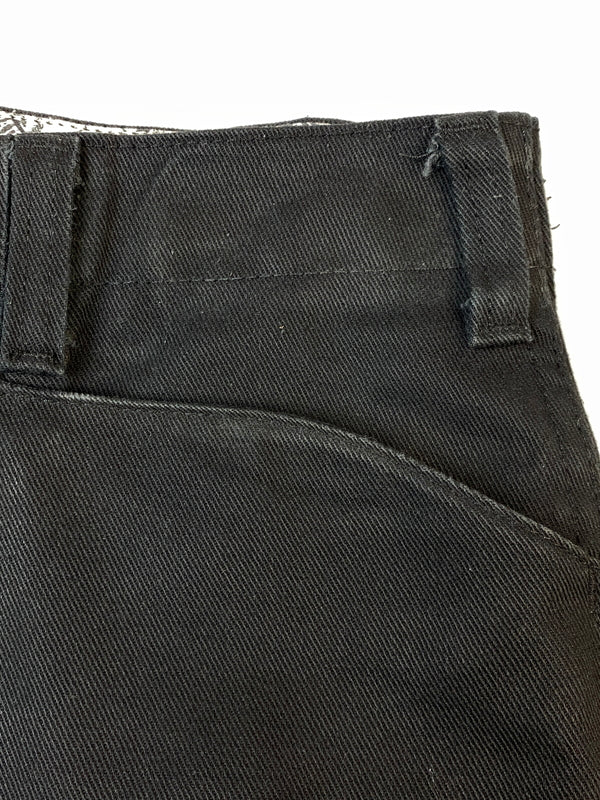 【中古品】【メンズ】 BEN DAVIS ベンデイビス GORILLA CUT WORK PANTS ゴリラカットパンツ ワークパンツ チノパン 157-260815-ta-11-min サイズ：サイズ不明 カラー：ブラック 万代Net店