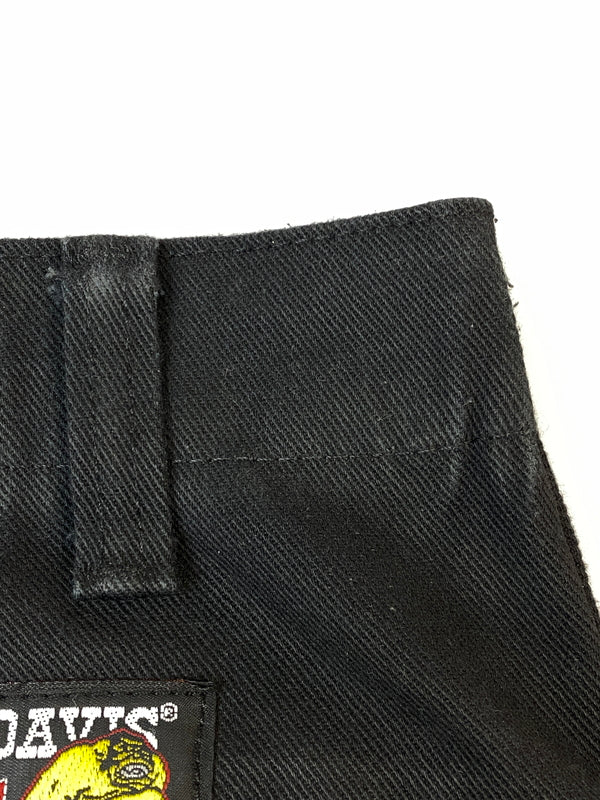 【中古品】【メンズ】 BEN DAVIS ベンデイビス GORILLA CUT WORK PANTS ゴリラカットパンツ ワークパンツ チノパン 157-260815-ta-11-min サイズ：サイズ不明 カラー：ブラック 万代Net店