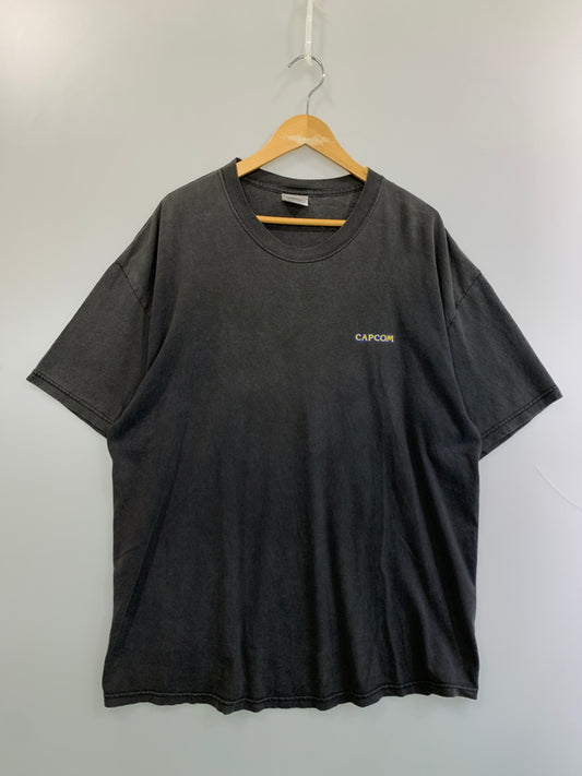 【現状渡し品】【メンズ】 HANES ヘインズ ONIMUSHA2 BACK PLINT SS TEE 鬼武者2 バックプリント ショートスリーブティー メンズ トップス 半袖Tシャツ 146-260813-KS-14-min サイズ：XL カラー：ブラック 万代Net店