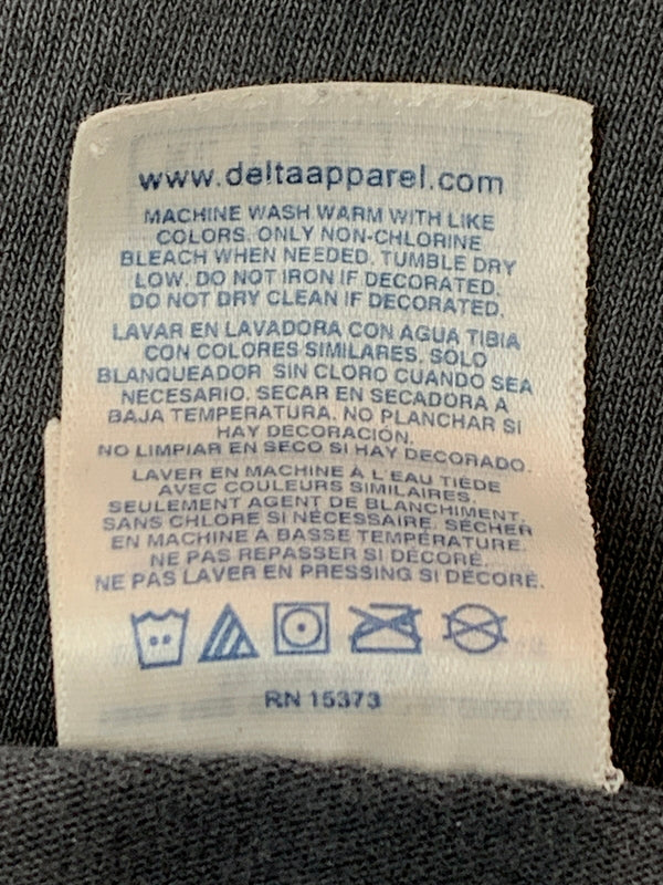 【現状渡し品】【メンズ】 DELTA PRO WEIGHT デルタ プロ ウェイト CHOPERS FLAMES L S TEE チョッパーズ・フレイムス エルエスティー メンズ トップス 長袖Tシャツ 146-260813-KS-18-min サイズ：XL カラー：グレー 万代Net店