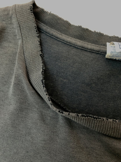 【現状渡し品】【メンズ】 DELTA PRO WEIGHT デルタ プロ ウェイト CHOPERS FLAMES L S TEE チョッパーズ・フレイムス エルエスティー メンズ トップス 長袖Tシャツ 146-260813-KS-18-min サイズ：XL カラー：グレー 万代Net店