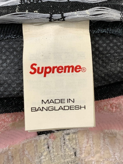【中古品】【メンズ】 NEW ERA ニューエラ × SUPREME シュプリーム BOX LOGO CAP PINK ボックス ロゴ キャップ 帽子 ベースボールキャップ 185-260817-em-17-min サイズ：7 1/2 カラー：ピンク 万代Net店