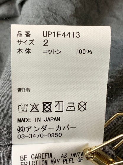 【中古品】【メンズ】 UNDERCOVER アンダーカバー 26SS TYPEWRITER CHAMBRAY LS SHIRT UP1F4413 2026年春夏 タイプライター シャンブレー エルエスシャツ メンズ 140-260813-KS-15-min サイズ：2 カラー：グレー 万代Net店
