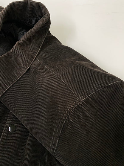 【中古品】【メンズ】 CHAMPION チャンピオン SNAP JACKET スナップ ジャケット C3-Y607 148-260822-hu-16-min サイズ：M カラー：ブラウン 万代Net店