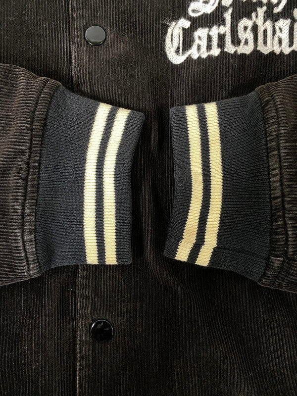 【中古品】【メンズ】 CHAMPION チャンピオン SNAP JACKET スナップ ジャケット C3-Y607 148-260822-hu-16-min サイズ：M カラー：ブラウン 万代Net店