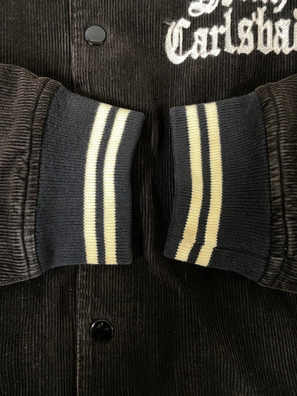【中古品】【メンズ】 CHAMPION チャンピオン SNAP JACKET スナップ ジャケット C3-Y607 148-260822-hu-16-min サイズ：M カラー：ブラウン 万代Net店