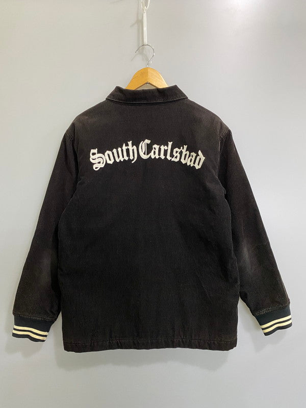【中古品】【メンズ】 CHAMPION チャンピオン SNAP JACKET スナップ ジャケット C3-Y607 148-260822-hu-16-min サイズ：M カラー：ブラウン 万代Net店