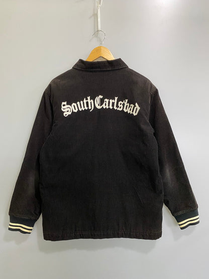 【中古品】【メンズ】 CHAMPION チャンピオン SNAP JACKET スナップ ジャケット C3-Y607 148-260822-hu-16-min サイズ：M カラー：ブラウン 万代Net店