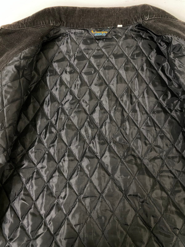 【中古品】【メンズ】 CHAMPION チャンピオン SNAP JACKET スナップ ジャケット C3-Y607 148-260822-hu-16-min サイズ：M カラー：ブラウン 万代Net店