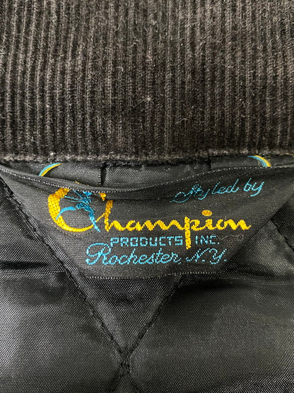 【中古品】【メンズ】 CHAMPION チャンピオン SNAP JACKET スナップ ジャケット C3-Y607 148-260822-hu-16-min サイズ：M カラー：ブラウン 万代Net店