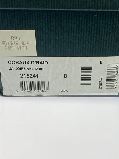 【中古品】【メンズ】 PARABOOT パラブーツ 215241 CORAUX RAID コロー レイド ローファー 靴 162-260819-jt-21-min サイズ：８ カラー：ブラック 万代Net店