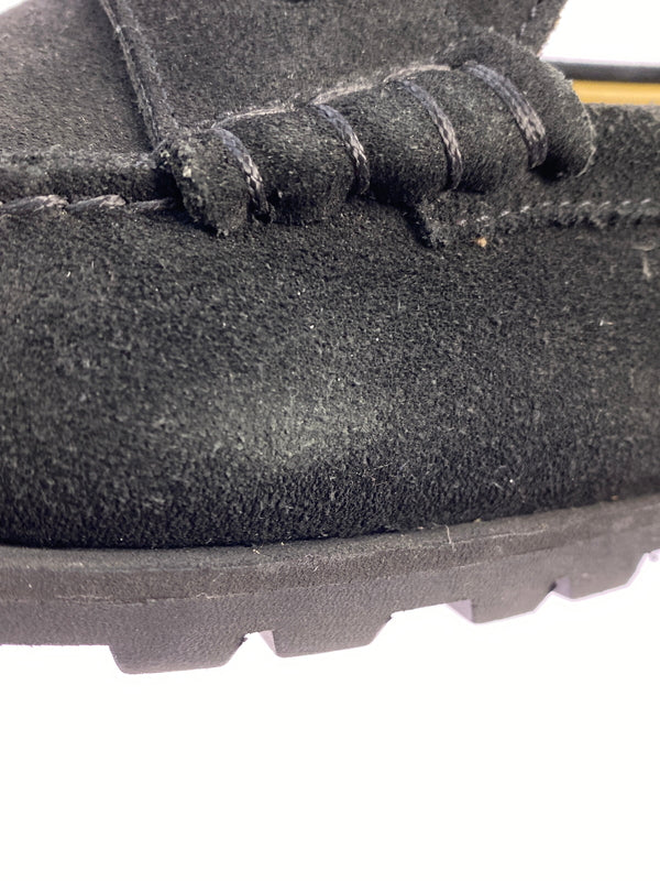 【中古品】【メンズ】 PARABOOT パラブーツ 215241 CORAUX RAID コロー レイド ローファー 靴 162-260819-jt-21-min サイズ：８ カラー：ブラック 万代Net店