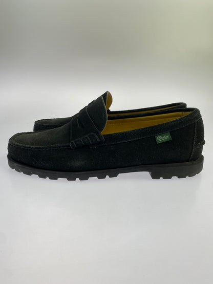 【中古品】【メンズ】 PARABOOT パラブーツ 215241 CORAUX RAID コロー レイド ローファー 靴 162-260819-jt-21-min サイズ：８ カラー：ブラック 万代Net店