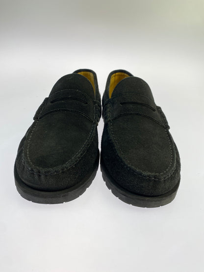 【中古品】【メンズ】 PARABOOT パラブーツ 215241 CORAUX RAID コロー レイド ローファー 靴 162-260819-jt-21-min サイズ：８ カラー：ブラック 万代Net店