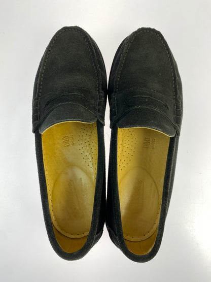 【中古品】【メンズ】 PARABOOT パラブーツ 215241 CORAUX RAID コロー レイド ローファー 靴 162-260819-jt-21-min サイズ：８ カラー：ブラック 万代Net店