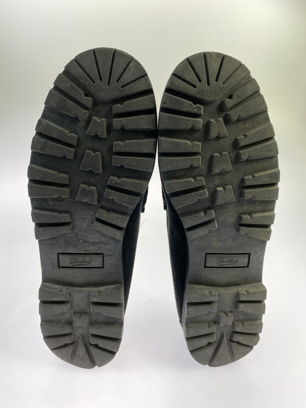 【中古品】【メンズ】 PARABOOT パラブーツ 215241 CORAUX RAID コロー レイド ローファー 靴 162-260819-jt-21-min サイズ：８ カラー：ブラック 万代Net店