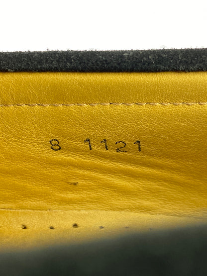 【中古品】【メンズ】 PARABOOT パラブーツ 215241 CORAUX RAID コロー レイド ローファー 靴 162-260819-jt-21-min サイズ：８ カラー：ブラック 万代Net店