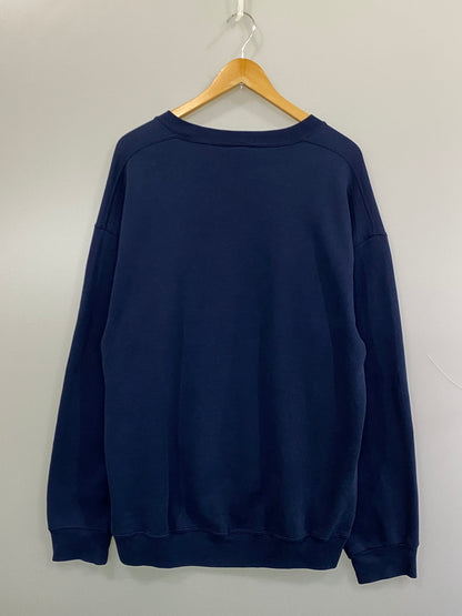【中古品】【メンズ】 RUSSELL ATHLETIC ラッセルアスレチック L S SWEATSHIRT スウェットシャツ プルオーバー トレーナー 146-260815-ta-22-min サイズ：XL カラー：ネイビー 万代Net店