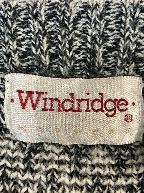 【中古品】【メンズ】 WINDRIDGE ウィンドリッジ GEOMETRIC SWEATER ジオメトリック セーター ニット トップス ロングスリーブ 146-260815-ta-23-min サイズ：L カラー：マルチカラー 万代Net店