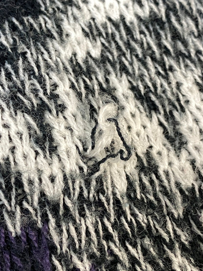【中古品】【メンズ】 WINDRIDGE ウィンドリッジ GEOMETRIC SWEATER ジオメトリック セーター ニット トップス ロングスリーブ 146-260815-ta-23-min サイズ：L カラー：マルチカラー 万代Net店