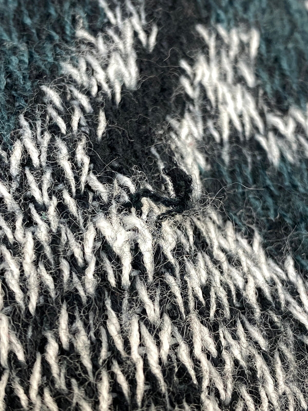 【中古品】【メンズ】 WINDRIDGE ウィンドリッジ GEOMETRIC SWEATER ジオメトリック セーター ニット トップス ロングスリーブ 146-260815-ta-23-min サイズ：L カラー：マルチカラー 万代Net店