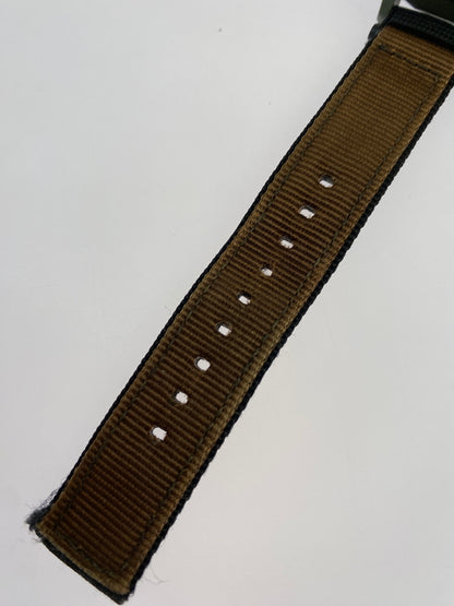 【中古品】【メンズ】 TIMEX タイメックス EXPEDITION COMBO アナログ クオーツ 腕時計 T45181 ウォッチ 198-260821-hu-10-min カラー：ベージュ/ブラック/カーキ/ブラウン 万代Net店