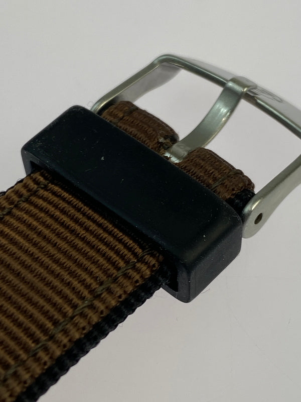 【中古品】【メンズ】 TIMEX タイメックス EXPEDITION COMBO アナログ クオーツ 腕時計 T45181 ウォッチ 198-260821-hu-10-min カラー：ベージュ/ブラック/カーキ/ブラウン 万代Net店
