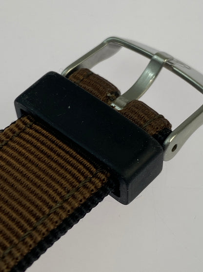 【中古品】【メンズ】 TIMEX タイメックス EXPEDITION COMBO アナログ クオーツ 腕時計 T45181 ウォッチ 198-260821-hu-10-min カラー：ベージュ/ブラック/カーキ/ブラウン 万代Net店