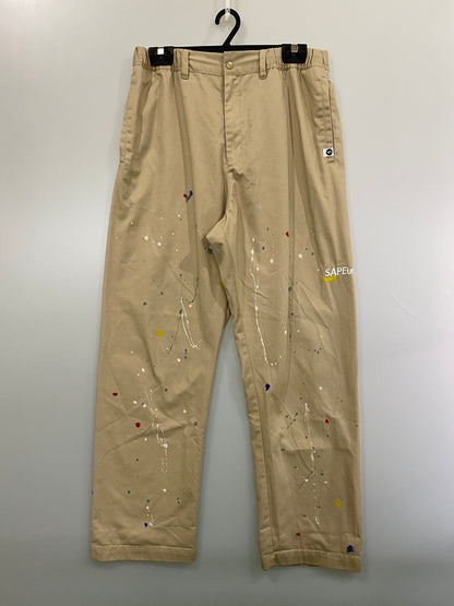 【中古品】【メンズ】 SAPEUR サプール SKATE CHINO PANTS スケートチノパンツ ワークパンツ 153-260815-ta-10-min サイズ：XXL カラー：ベージュ 万代Net店