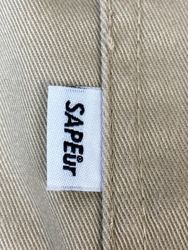 【中古品】【メンズ】 SAPEUR サプール SKATE CHINO PANTS スケートチノパンツ ワークパンツ 153-260815-ta-10-min サイズ：XXL カラー：ベージュ 万代Net店
