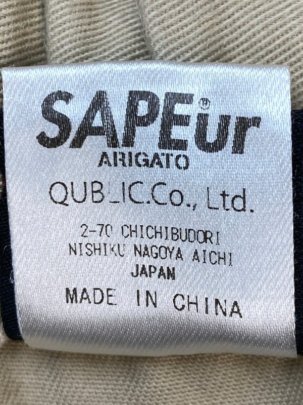 【中古品】【メンズ】 SAPEUR サプール SKATE CHINO PANTS スケートチノパンツ ワークパンツ 153-260815-ta-10-min サイズ：XXL カラー：ベージュ 万代Net店