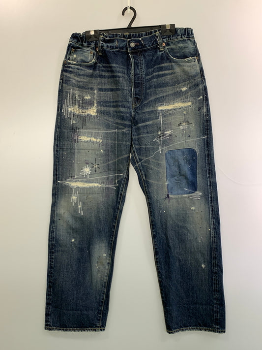 【中古品】【メンズ】 SAPEUR サプール REBOOT REMAKE DENIM PANTS LOT.5550XX リブート リメイク デニムパンツ メンズ ボトムス 153-260813-KS-24-min サイズ：XL-R カラー：ブルー 万代Net店