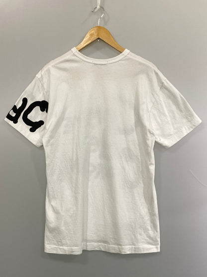 【中古品】【メンズ】 COMME DES GARCONS コムデギャルソン 青山店限定 半袖Tシャツ コットン TEE OK-T103 SS TEE 140-260815-ta-17-min サイズ：XL カラー：ホワイト 万代Net店