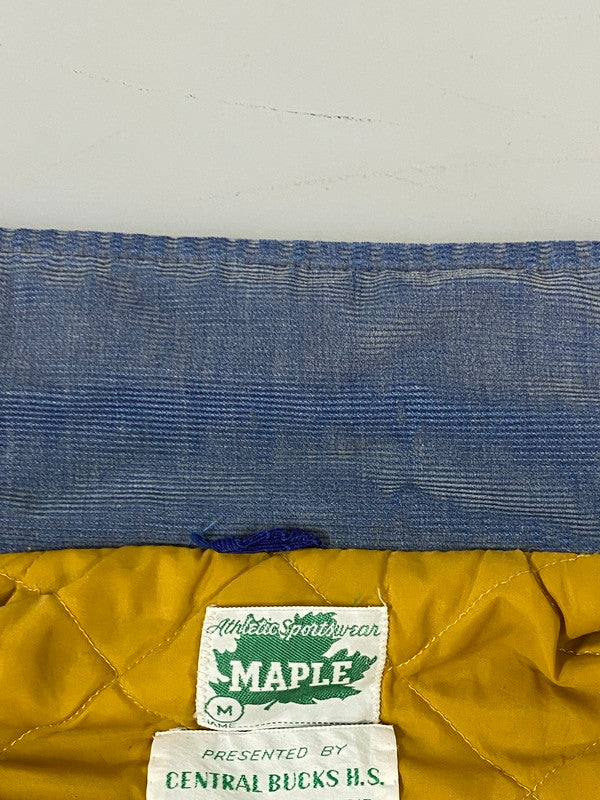 【現状渡し品】【メンズ】 MAPLE メイプル RUTH コーデュロイ スタジャン 146-260822-hu-19-min サイズ：M カラー：ブルー 万代Net店