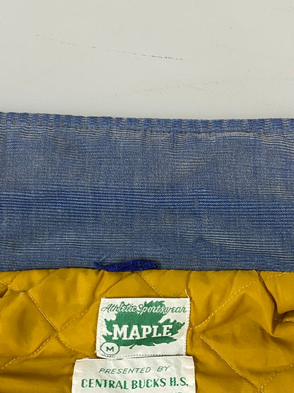 【現状渡し品】【メンズ】 MAPLE メイプル RUTH コーデュロイ スタジャン 146-260822-hu-19-min サイズ：M カラー：ブルー 万代Net店
