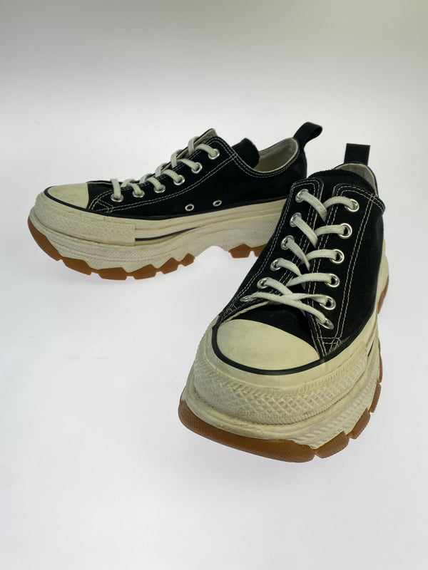 【中古品】【レディース】 CONVERSE コンバース 1SD039 ALL STAR 100 TREKWAVE OX オールスター 100 トレックウエーブ スニーカー 靴 163-260819-jt-20-min サイズ：US 6.5 25.0cm カラー：ブラック/ホワイト 万代Net店