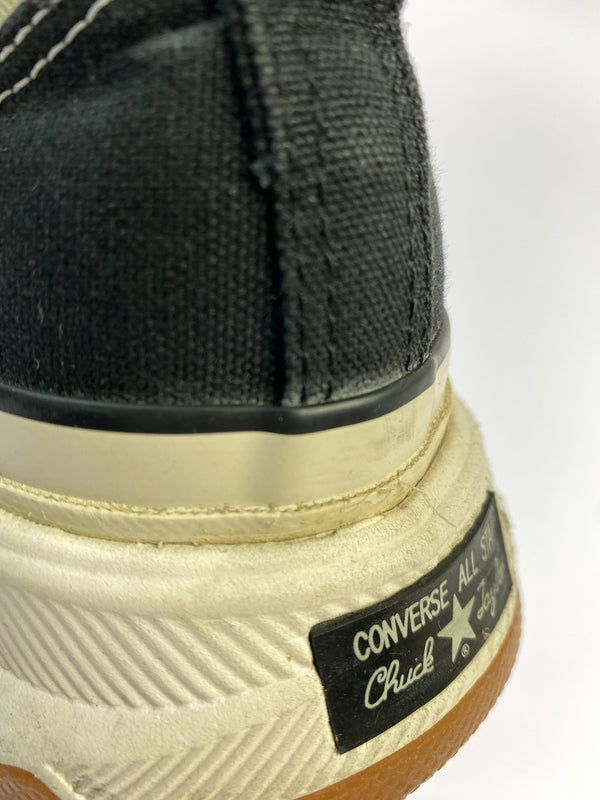【中古品】【レディース】 CONVERSE コンバース 1SD039 ALL STAR 100 TREKWAVE OX オールスター 100 トレックウエーブ スニーカー 靴 163-260819-jt-20-min サイズ：US 6.5 25.0cm カラー：ブラック/ホワイト 万代Net店